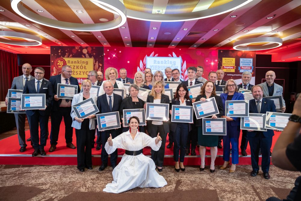 Wyniki 26. Rankingu Szkół Wyższych i Rankingu Kierunków Studiów Perspektywy 2025 - fot. Anita Kot/Perspektywy